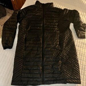 Duluth Trading Co. Women’s 1X Down Winter Coat Black